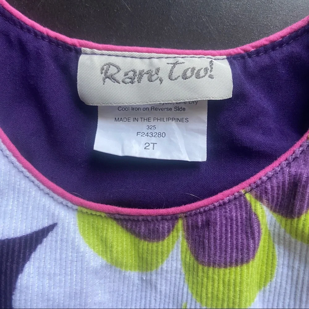 Rare Too this listing